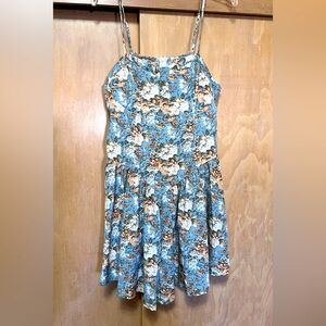 NWOT SHEIN curve 1x floral dress